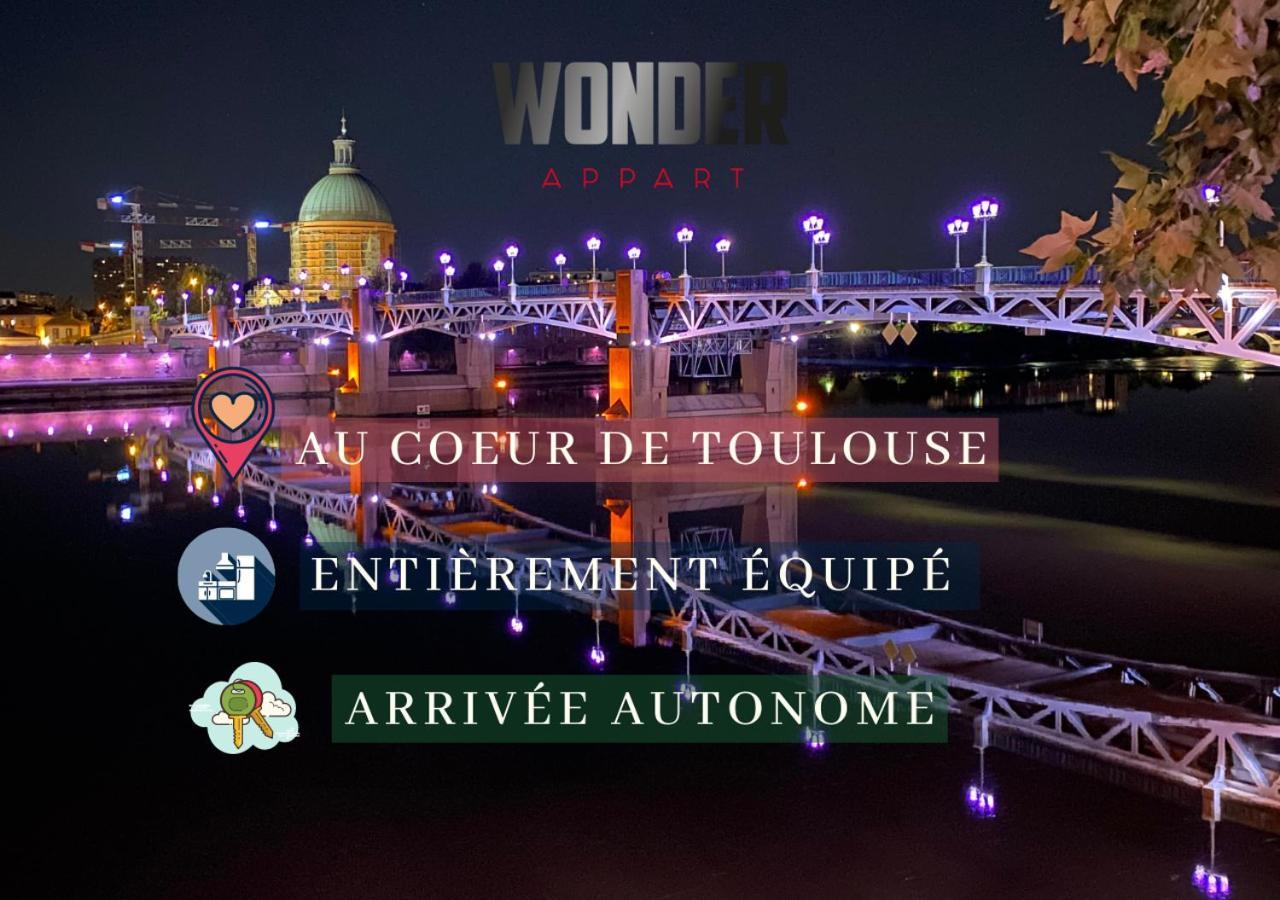 Wonder Appart' 1.2 - Coeur de ville - Toulouse Buitenkant foto