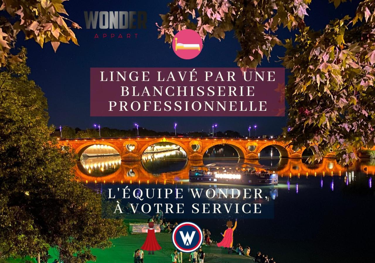 Wonder Appart' 1.2 - Coeur de ville - Toulouse Buitenkant foto