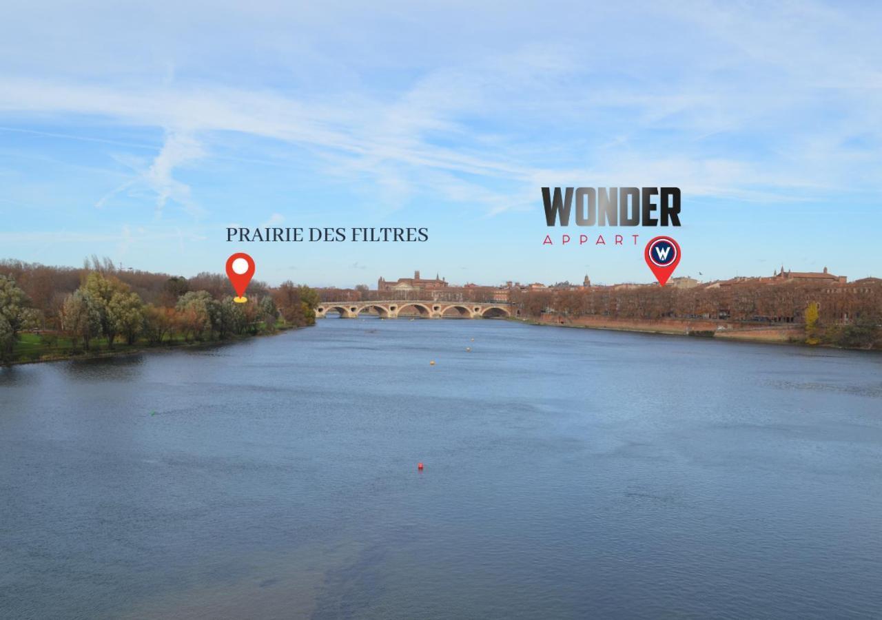 Wonder Appart' 1.2 - Coeur de ville - Toulouse Buitenkant foto