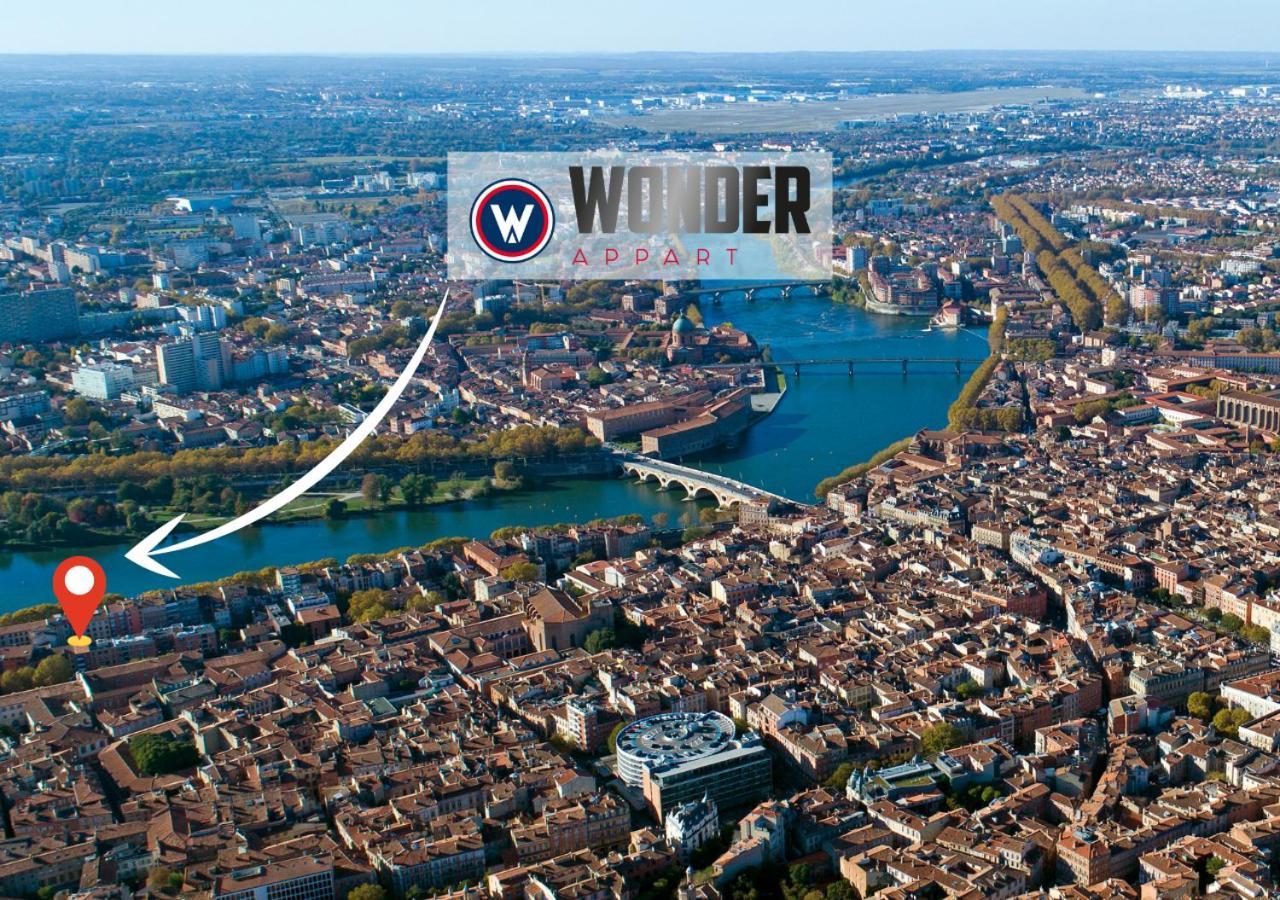Wonder Appart' 1.2 - Coeur de ville - Toulouse Buitenkant foto
